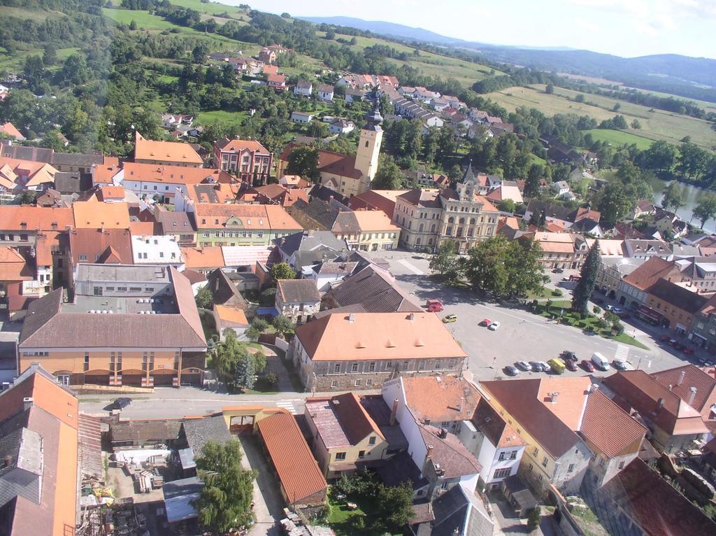 Penzion Netolice Exterior foto